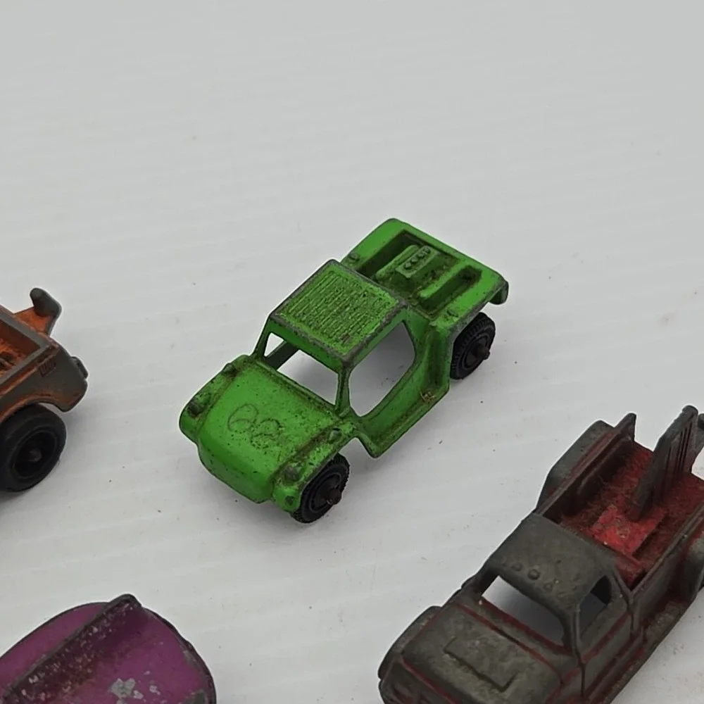 Vintage Tootsietoy Diecast Car Lot Of 5